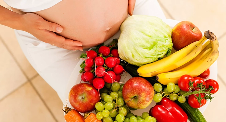 Importância da nutrição materna durante a gravidez