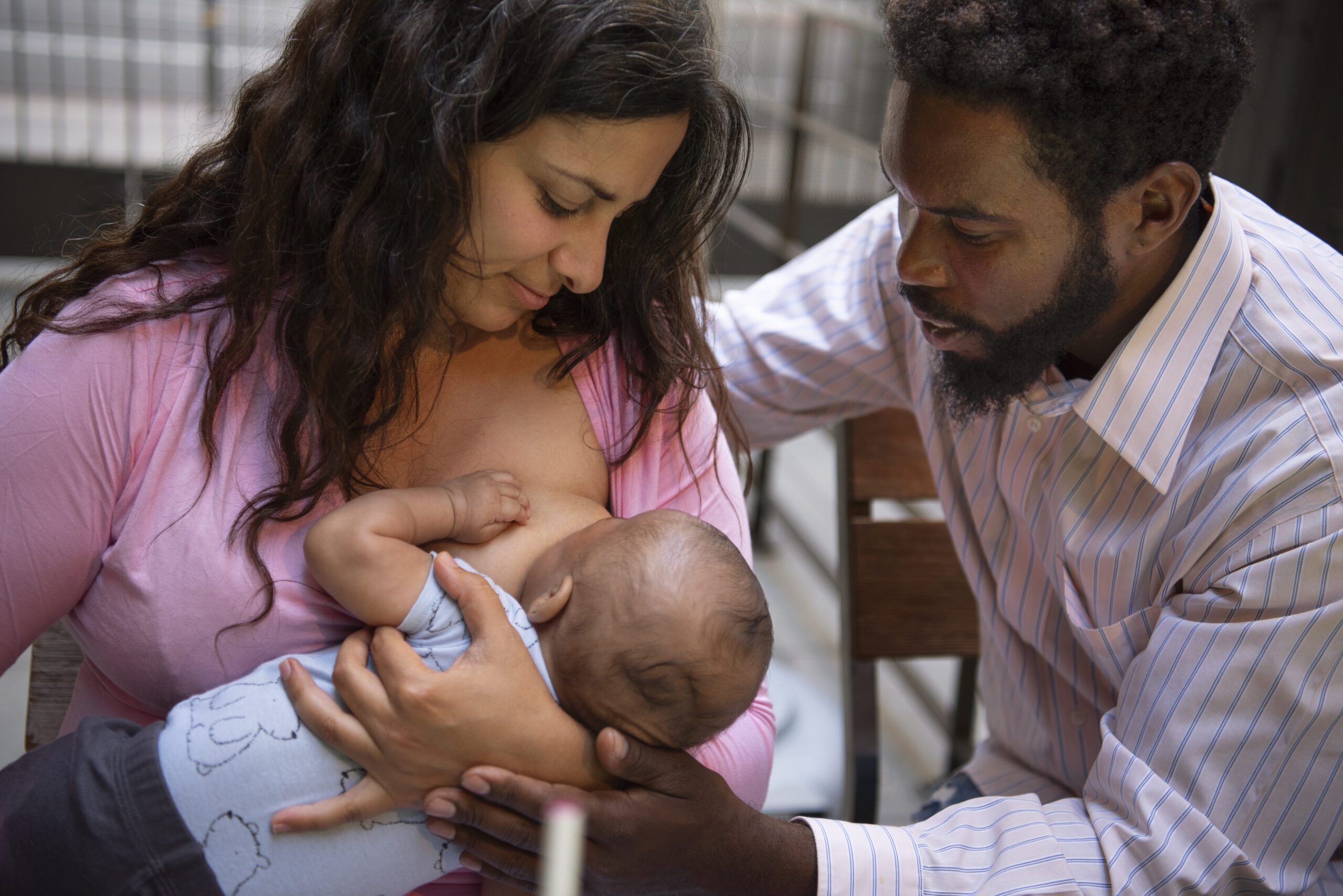 O papel do pai e da família no apoio à amamentação