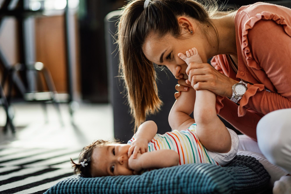 A importância do vínculo afetivo com o bebê além da amamentação